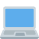 Laptop icon, contribute as a software developer