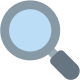 Magnifying glass icon, contribute as a researcher
